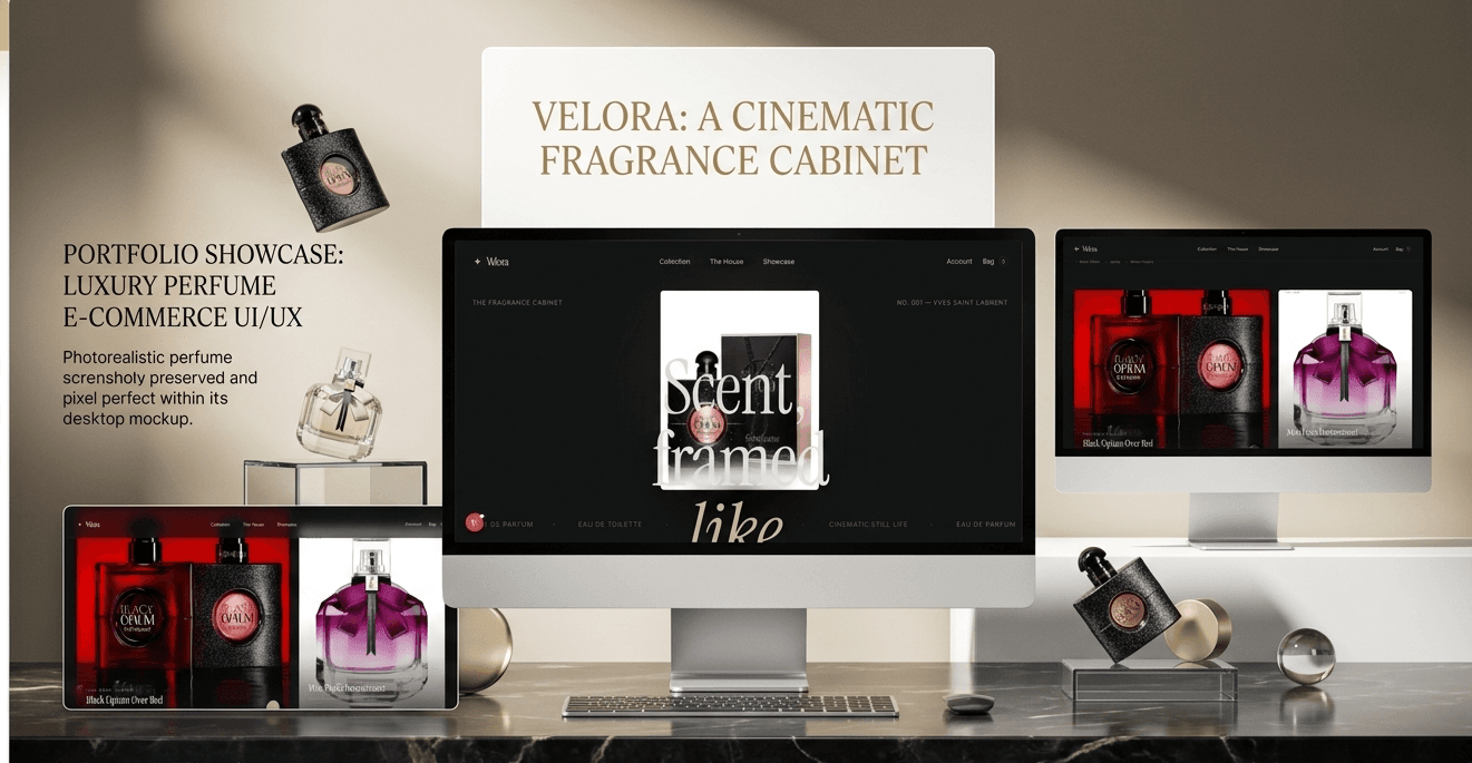 Velora Perfumes — Fragrance · E-commerce